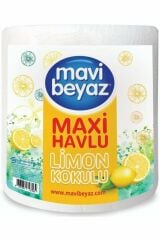 Maxi Kağıt Havlu Dev Rulo Limon Kokulu