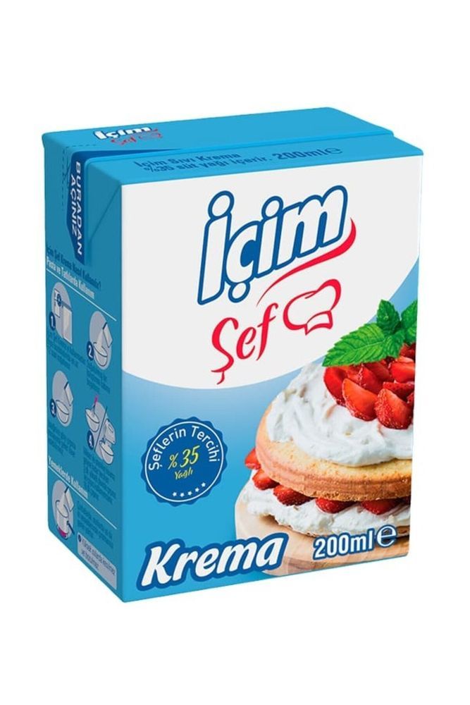 Sıvı Krema 200 ml