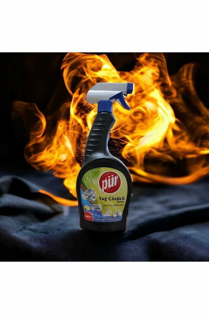 Yağ Çözücü Mutfak 750gr Inatçı Yağlara Çözüm