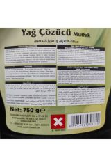 Yağ Çözücü Mutfak 750gr Inatçı Yağlara Çözüm