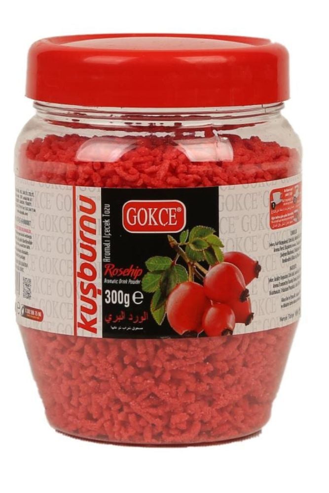 Oralet Kuşburnu 300gr Aromalı İçecek Tozu