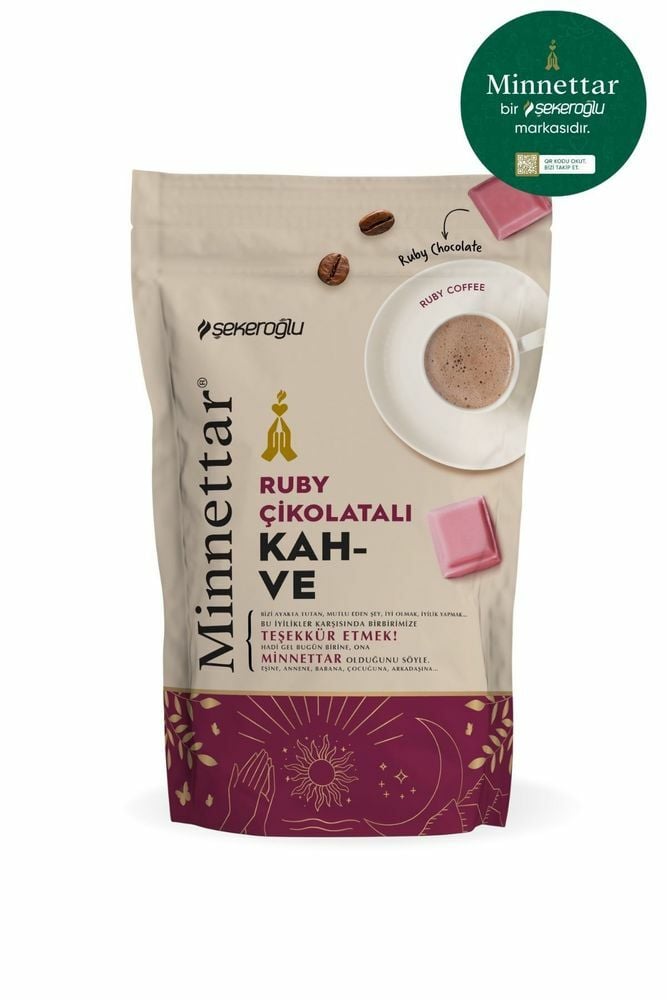 Minnettar Ruby Çikolatalı Kahve 200 gr