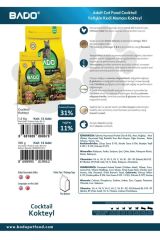 Yetişkin Kedi Maması Kokteyl 1,5 Kg