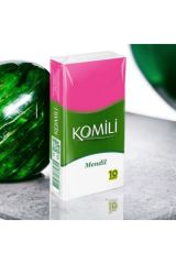 Cep Mendil Kağıt 10 Adet X 10 Paket Kağıt Mendil 3 Katlı Ekonomik Paket Kağıt Cep Mendil