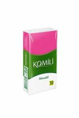 Cep Mendil Kağıt 10 Adet X 10 Paket Kağıt Mendil 3 Katlı Ekonomik Paket Kağıt Cep Mendil