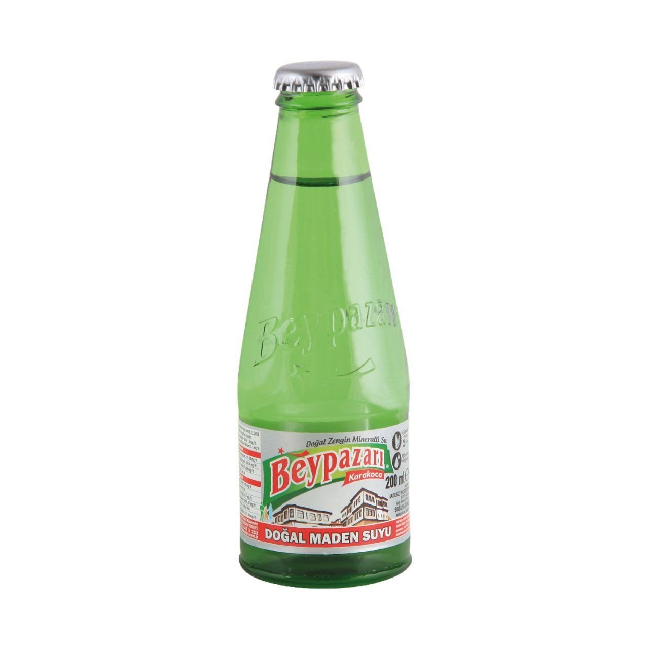 Doğal Maden Suyu 200 Ml