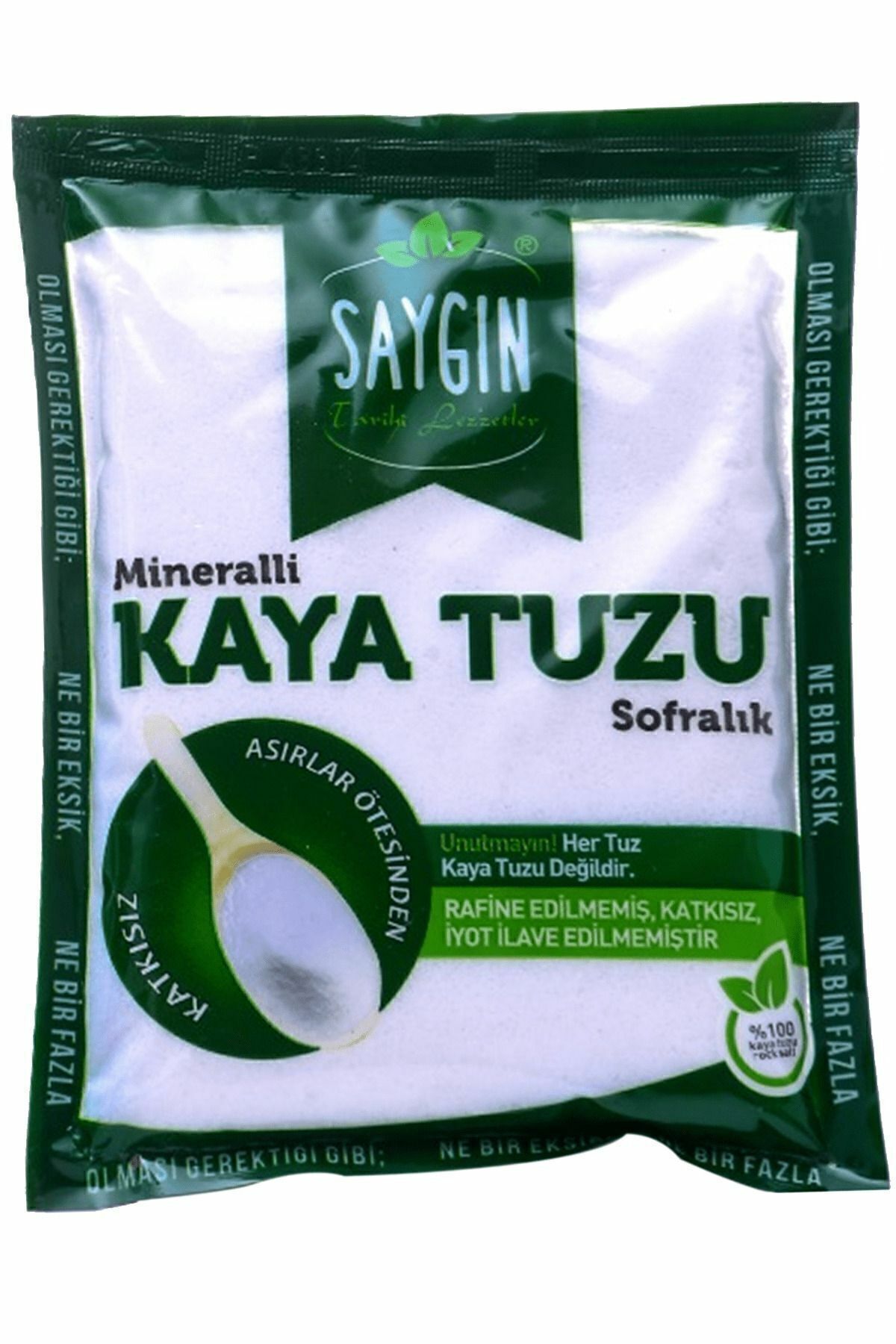 Kristal Kaya Tuzu - Sofralık 500 Gr.