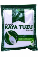Kristal Kaya Tuzu - Sofralık 500 Gr.