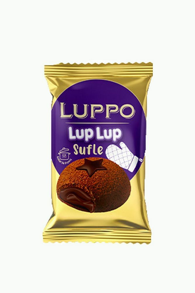 Lup Lup Sufle Kek 40gr x12 Adet